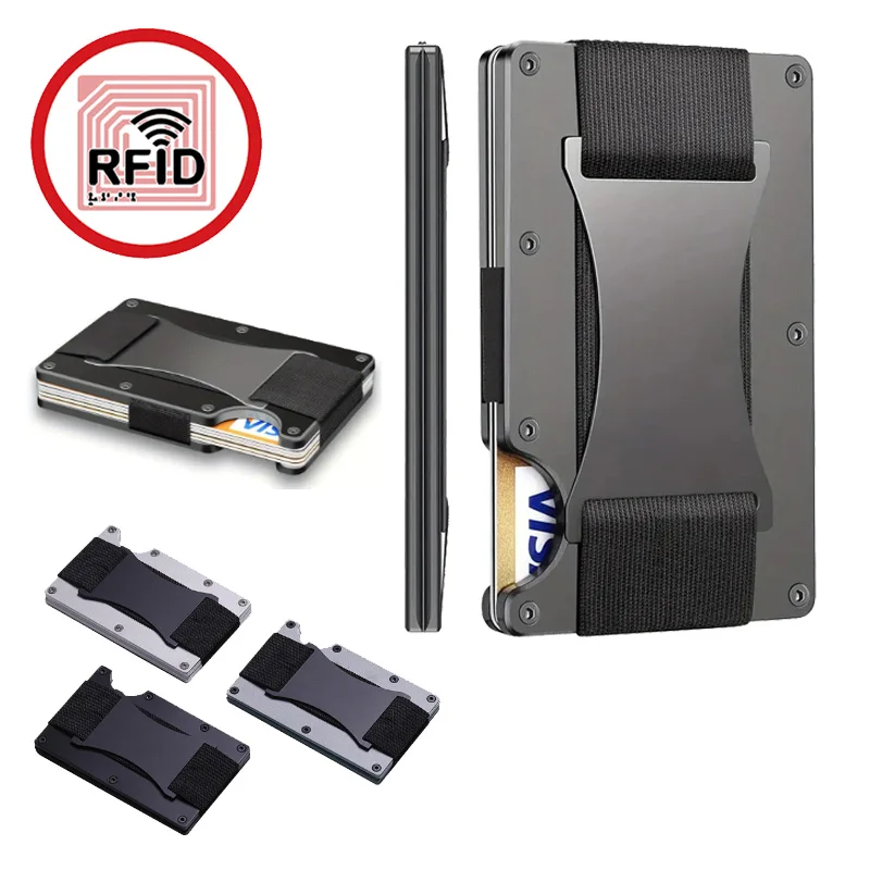 2026 New Slim RFID Protection  - đánh giá và giá Aluminum Case 65