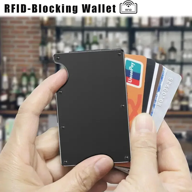 2026 New Slim RFID Protection  - đánh giá và giá Aluminum Case 65