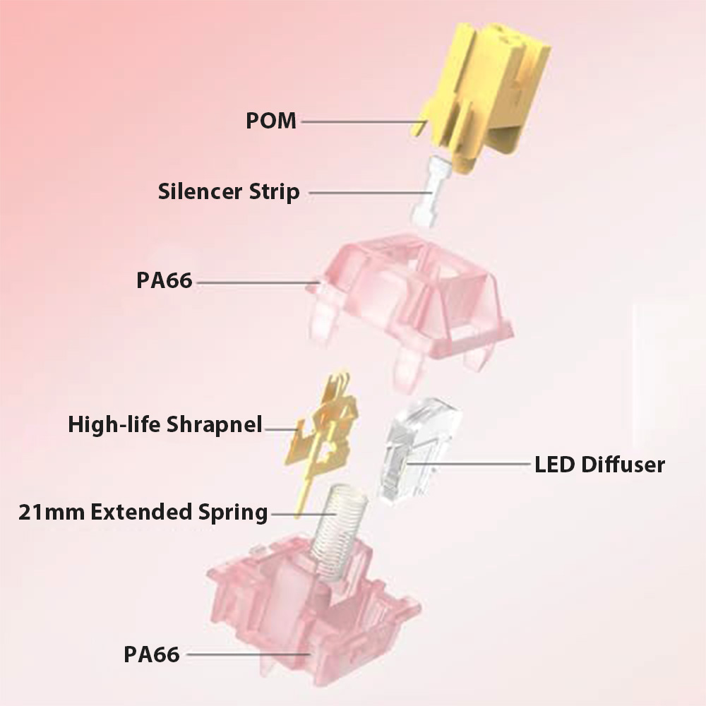 Mechanical Keyboard V2 Switch  - đánh giá và giá Keyboard Lube Kit