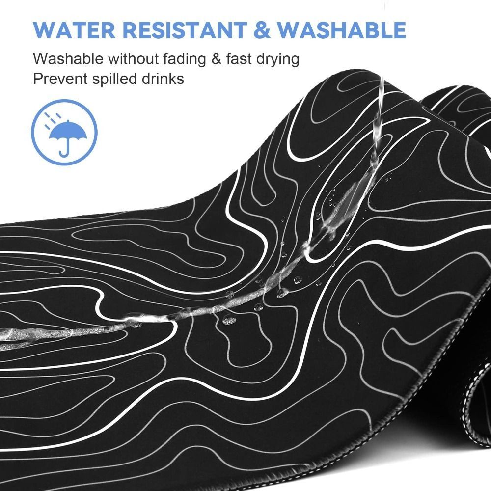 Professional Gaming Topographi - đánh giá và giá Gaming Keyboard And Mouse Pad