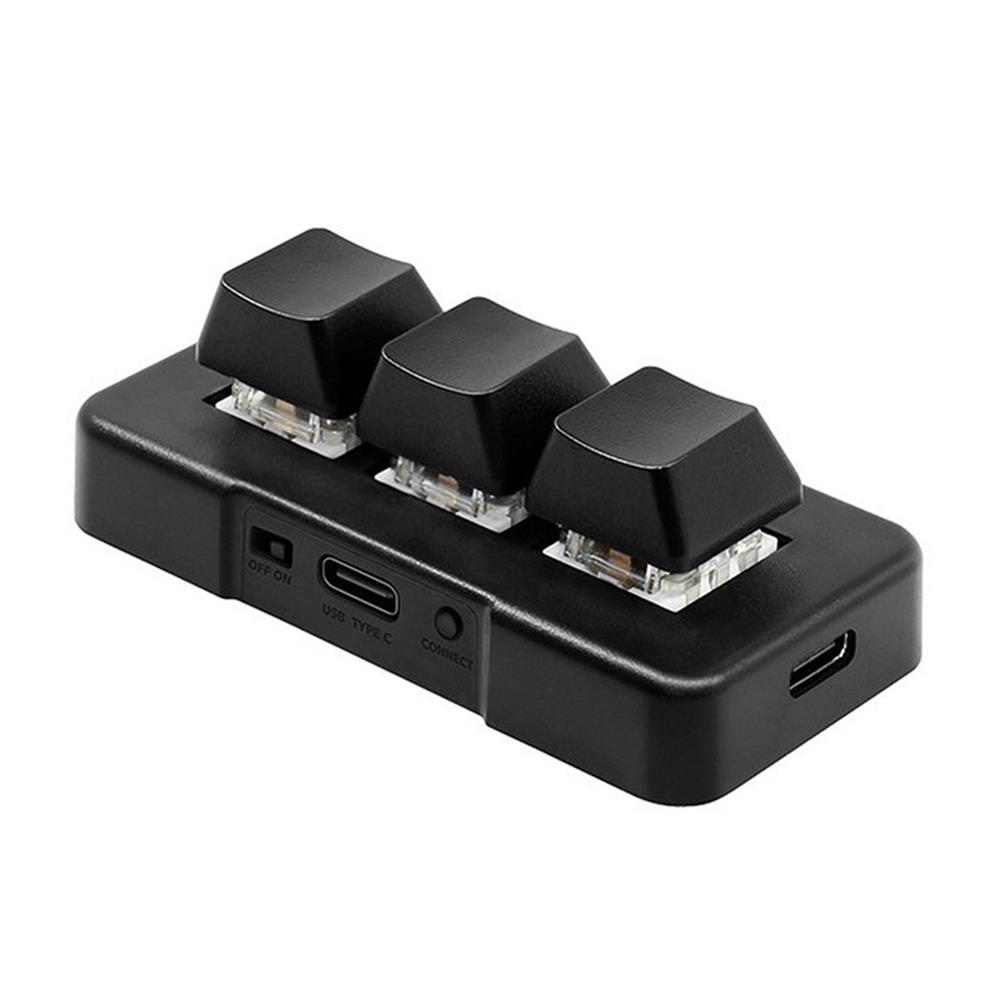 MK321-Pro Small Keyboard 3-key - đánh giá và giá Gaming Keyboard Mobile