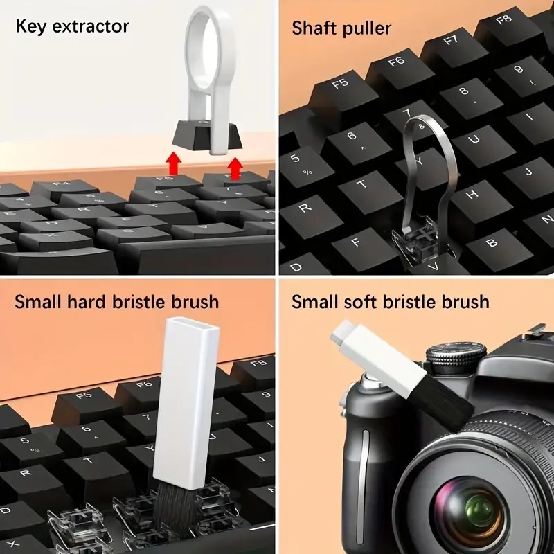 20-in-1 Cleaner Kit Computer K - đánh giá và giá Keycap Puller Ring