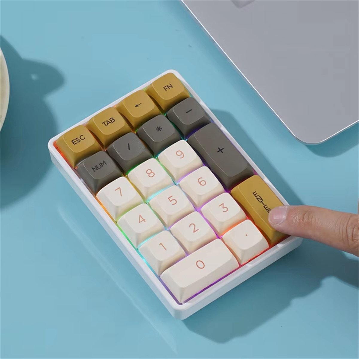 N86R 21Keys Mini Keyboard 2.4G - đánh giá và giá Gaming Keyboard No Number Pad