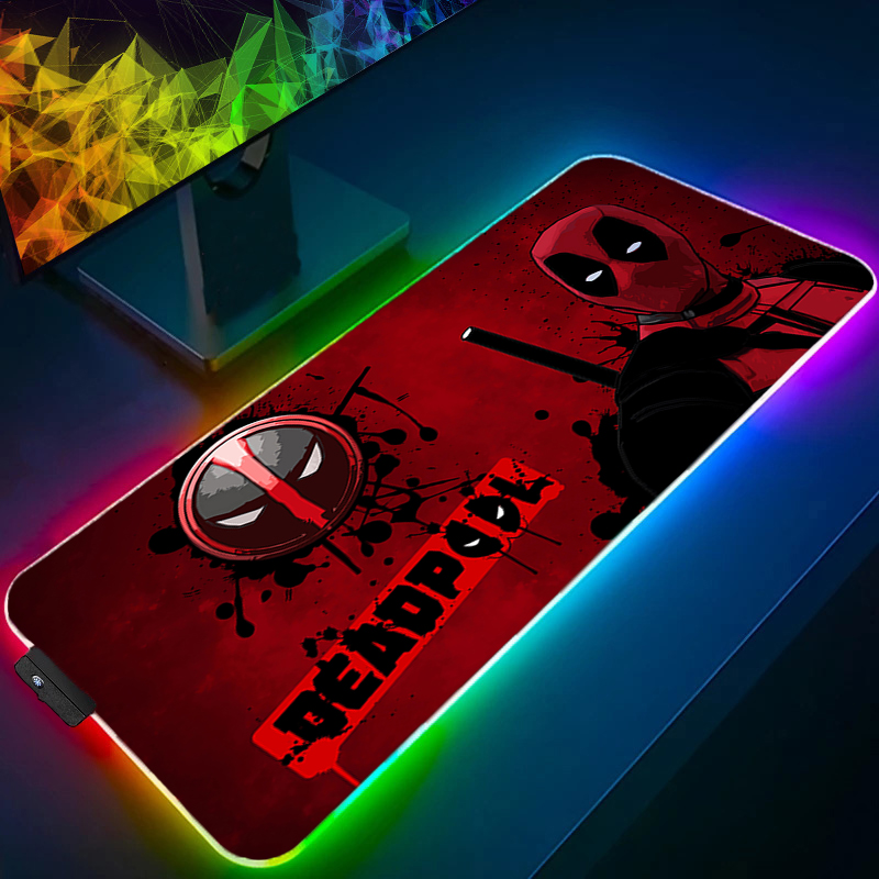 LED Mouse Pad Gaming Backlight - đánh giá và giá Gaming Keyboard Affordable