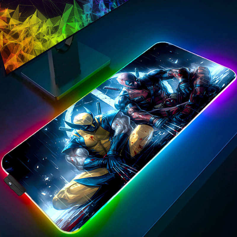 LED Mouse Pad Gaming Backlight - đánh giá và giá Gaming Keyboard Affordable