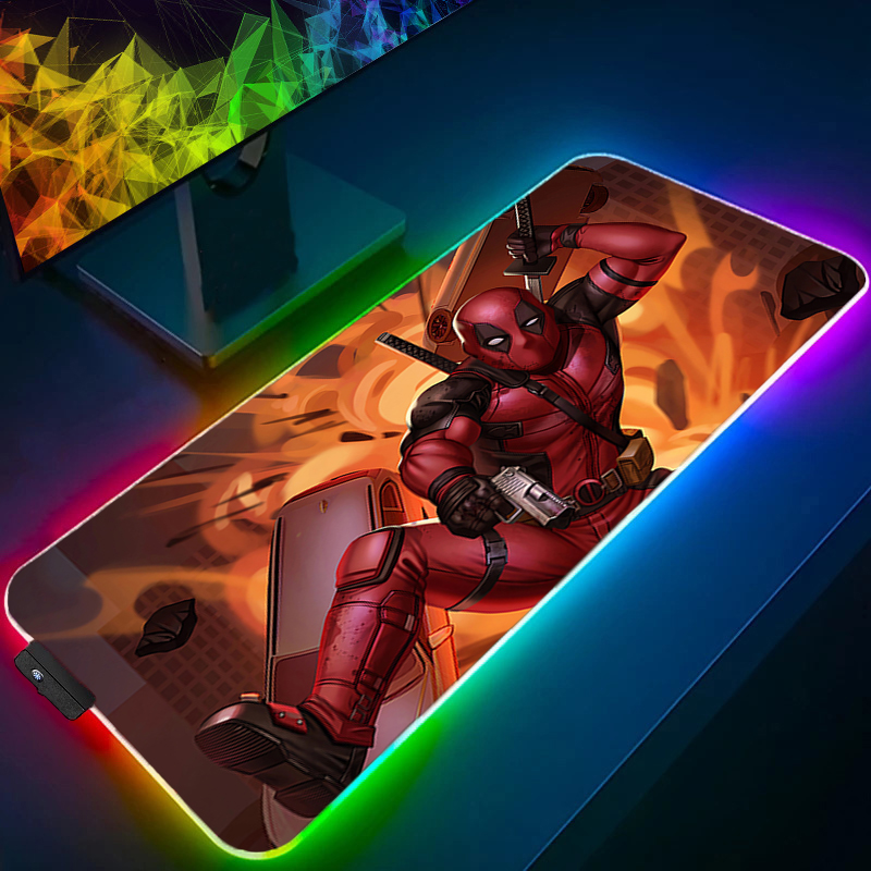 LED Mouse Pad Gaming Backlight - đánh giá và giá Gaming Keyboard Affordable