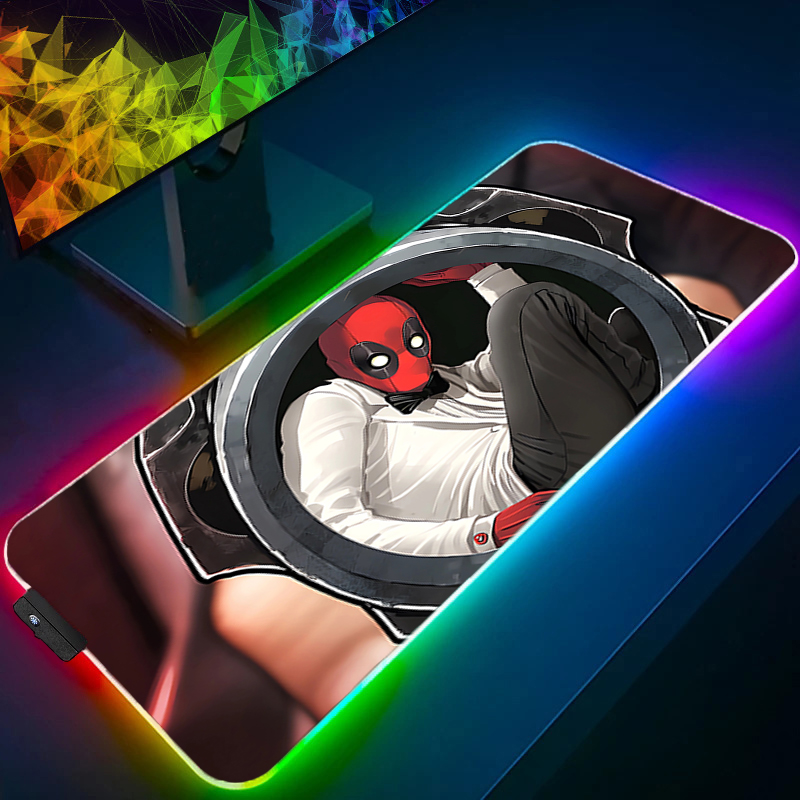 LED Mouse Pad Gaming Backlight - đánh giá và giá Gaming Keyboard Affordable