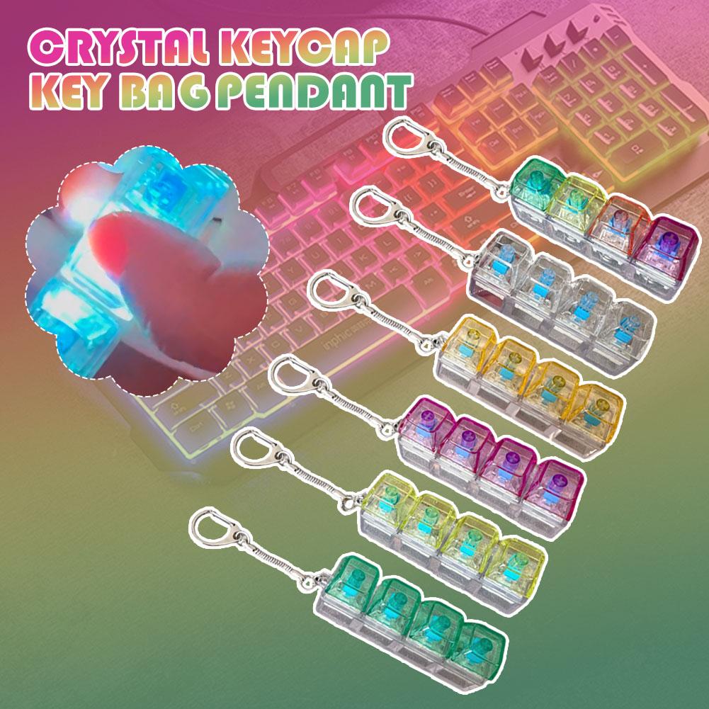 4-Key Switch Tester Keychain - - đánh giá và giá Mechanical Switch Tester