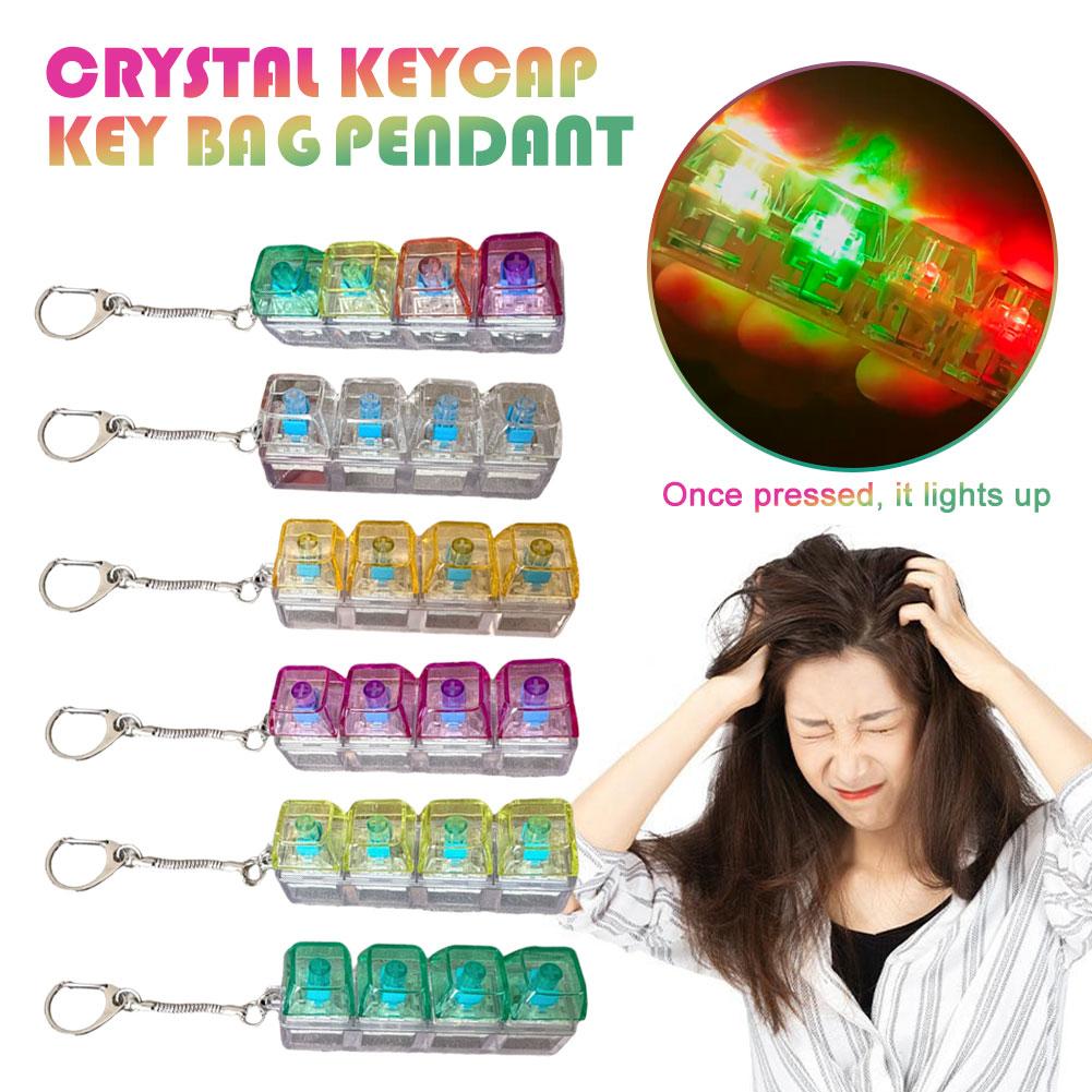 4-Key Switch Tester Keychain - - đánh giá và giá Mechanical Switch Tester