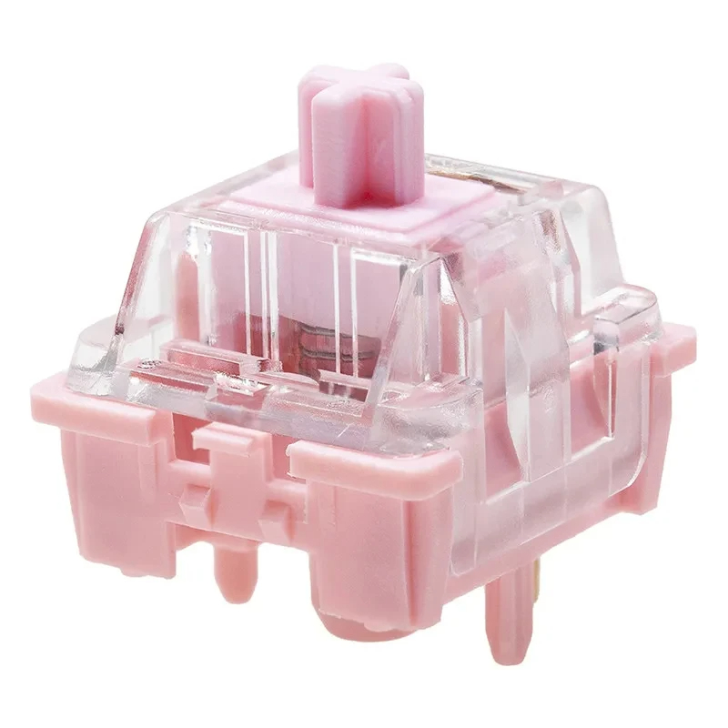 KTT Rose Switch Linear 63g 5pi - đánh giá và giá Keyboard Lube Kit