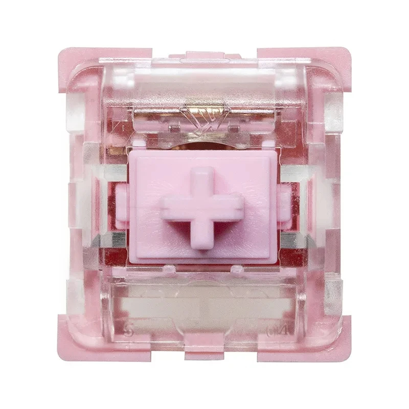 KTT Rose Switch Linear 63g 5pi - đánh giá và giá Keyboard Lube Kit