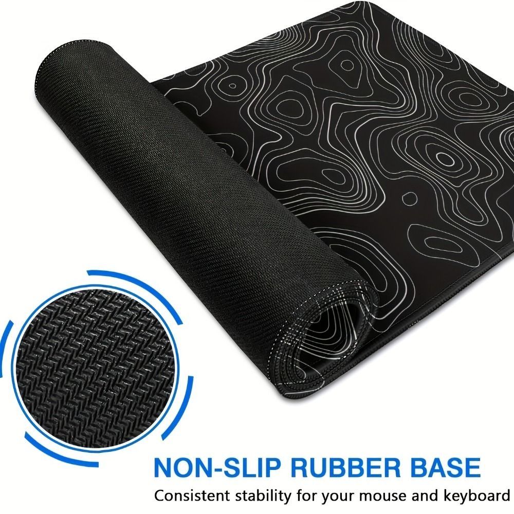 Professional Gaming Topographi - đánh giá và giá Gaming Keyboard And Mouse Pad