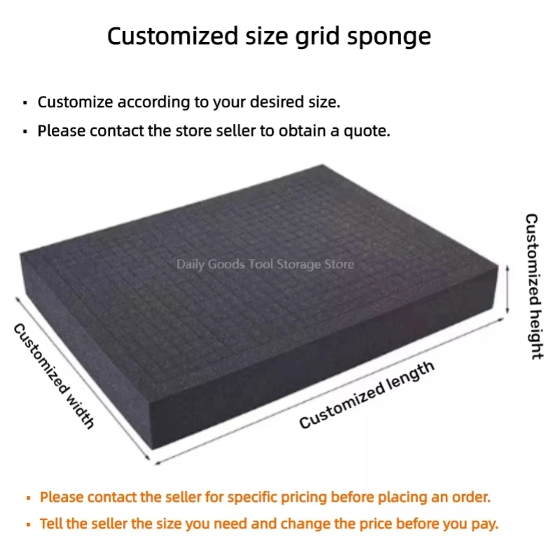 Pre-Cut Toolbox Foam Insert Pi - đánh giá và giá Polyurethane Foam Sheet