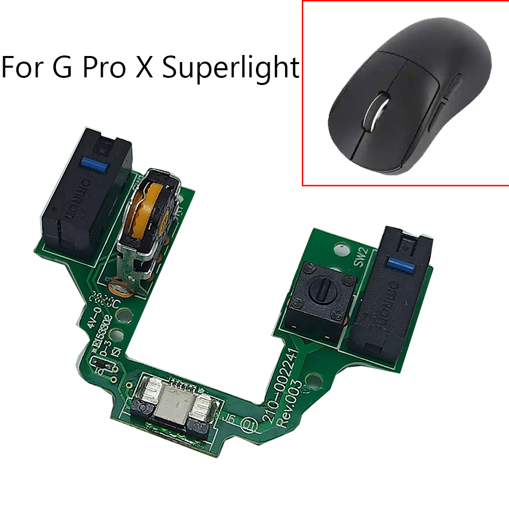 Replacement Mouse Button Micro - đánh giá và giá Hot Swap Pcb