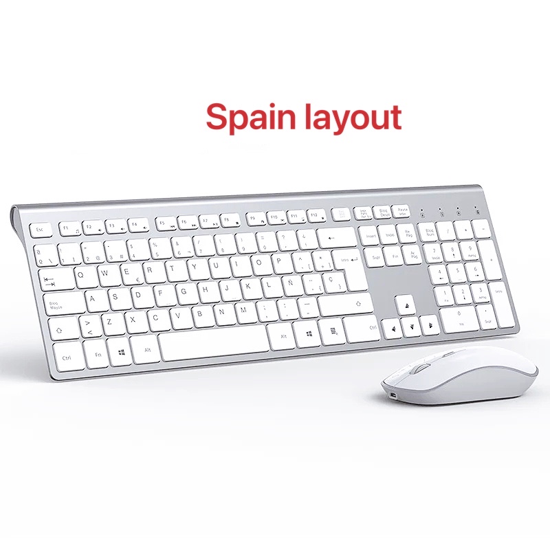 Bộ Bàn Phím Và Chuột Không Dây - đánh giá và giá Gaming Keyboard Mouse Set