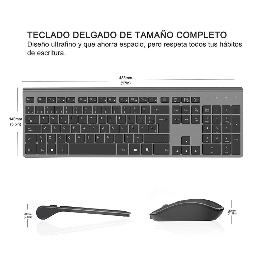 Bộ Bàn Phím Và Chuột Không Dây - đánh giá và giá Gaming Keyboard Mouse Set