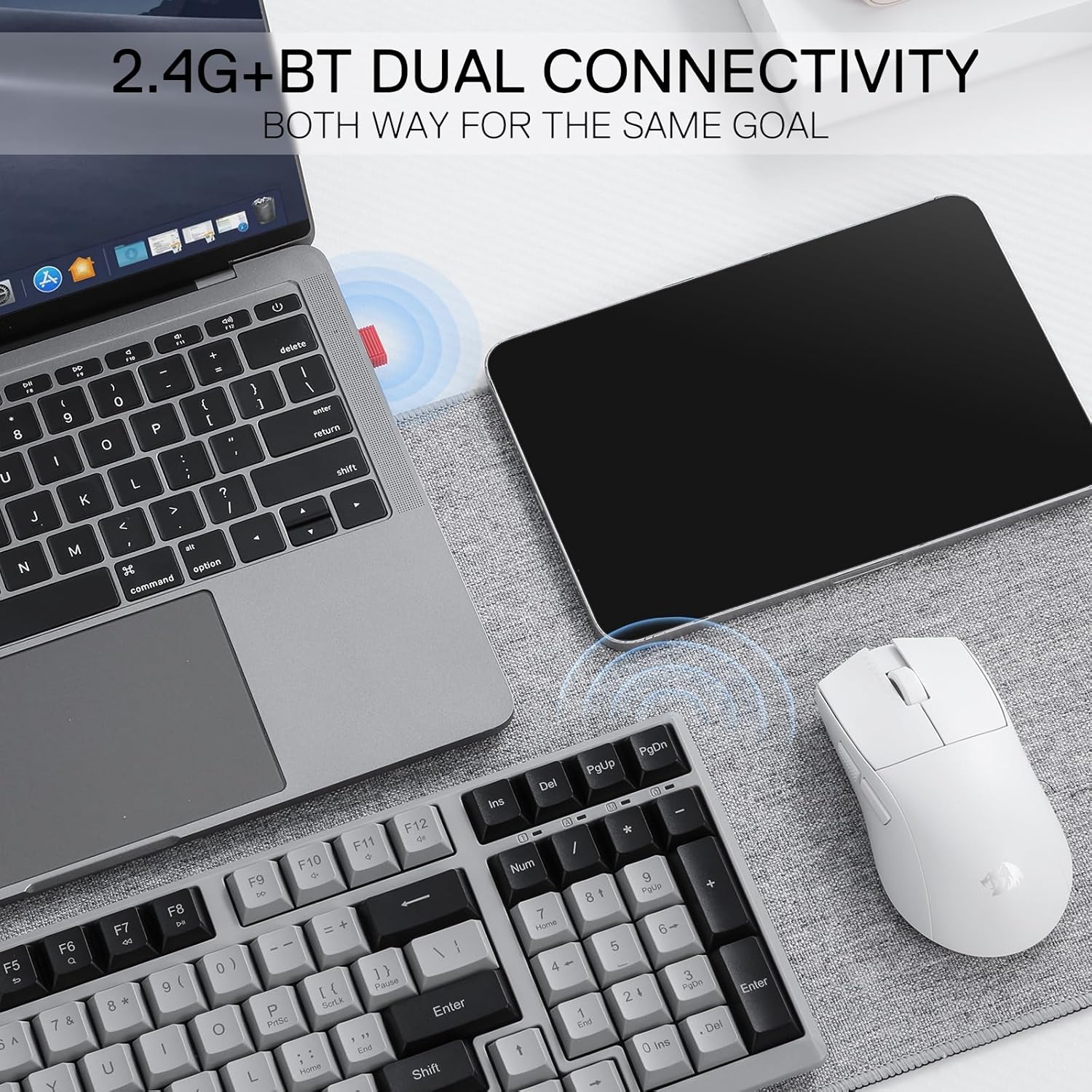 Redragon BK7114 Low-Profile 2. - đánh giá và giá Gaming Keyboard Mobile