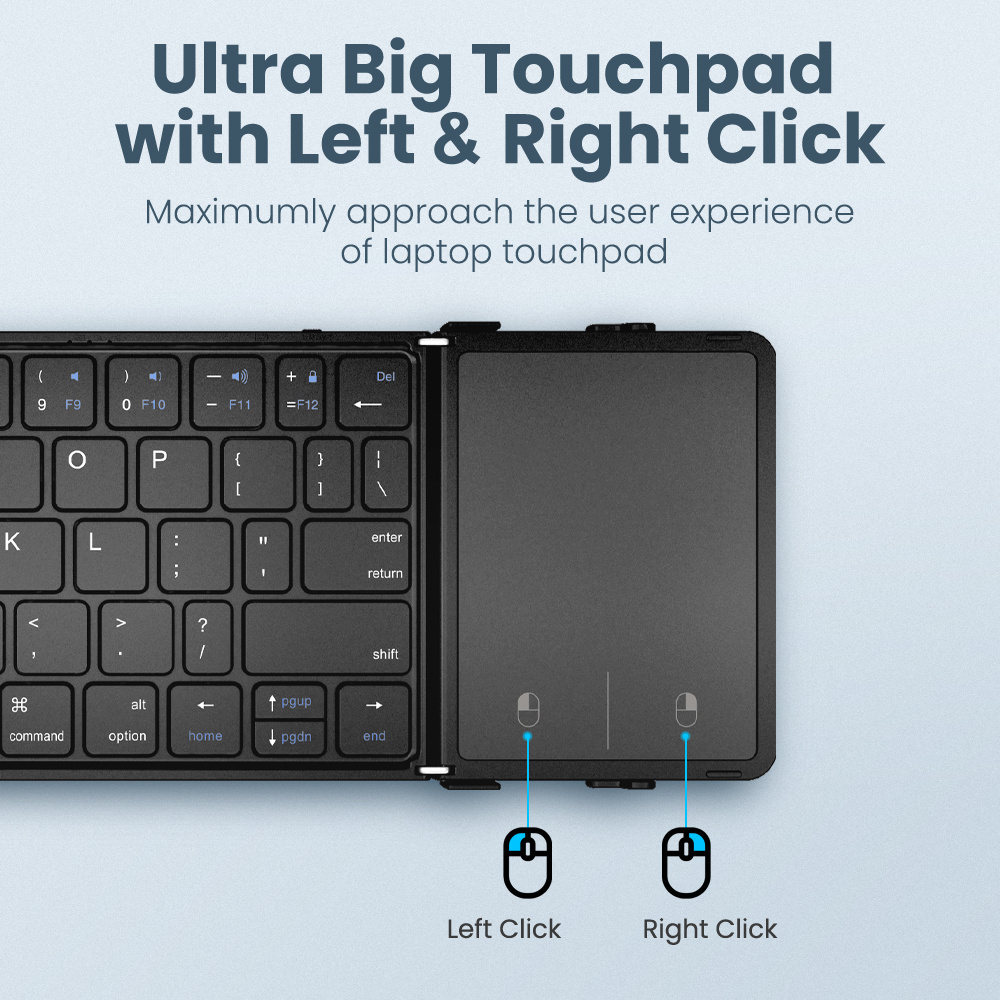 BOW Korea/Russia Wireless Fold - đánh giá và giá Gaming Keyboard No Number Pad