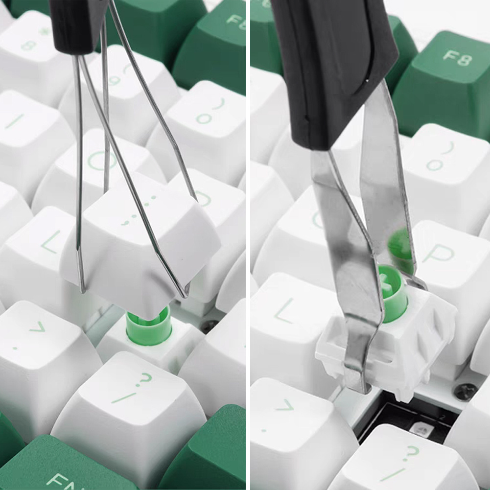 4pcs Keycap Removal Tool Set w - đánh giá và giá Keycap Puller Ring