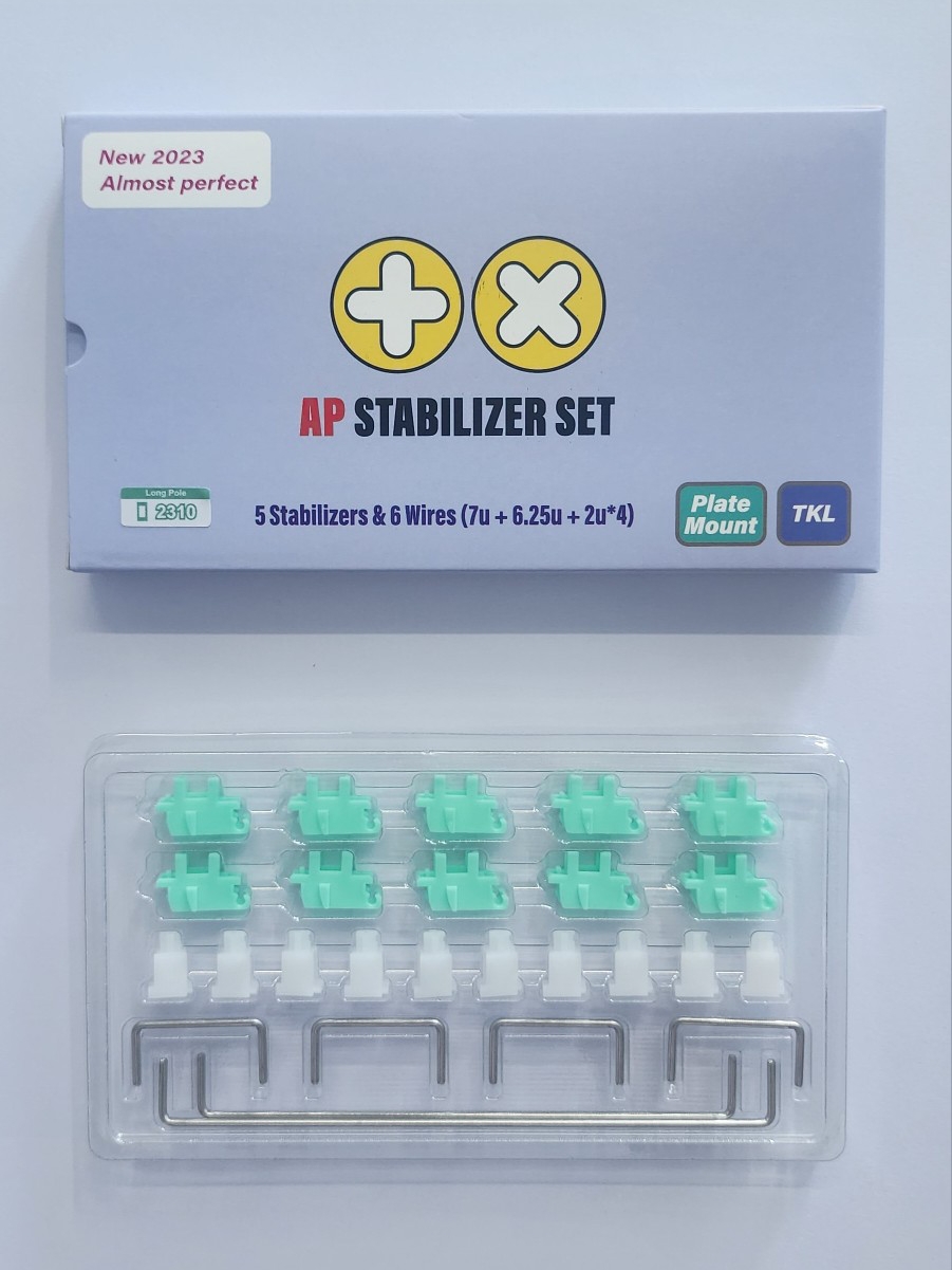 TX Stabilizers AP Plate Mounte - đánh giá và giá Mechanical Switch Tester