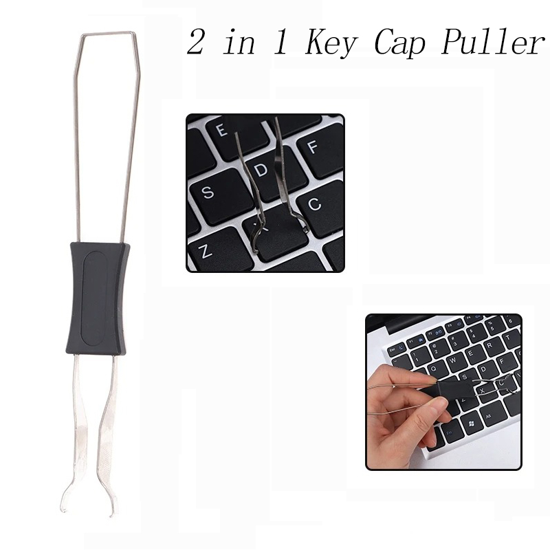 2 In 1 Multi-Purpose Mechanica - đánh giá và giá Keycap Puller Ring