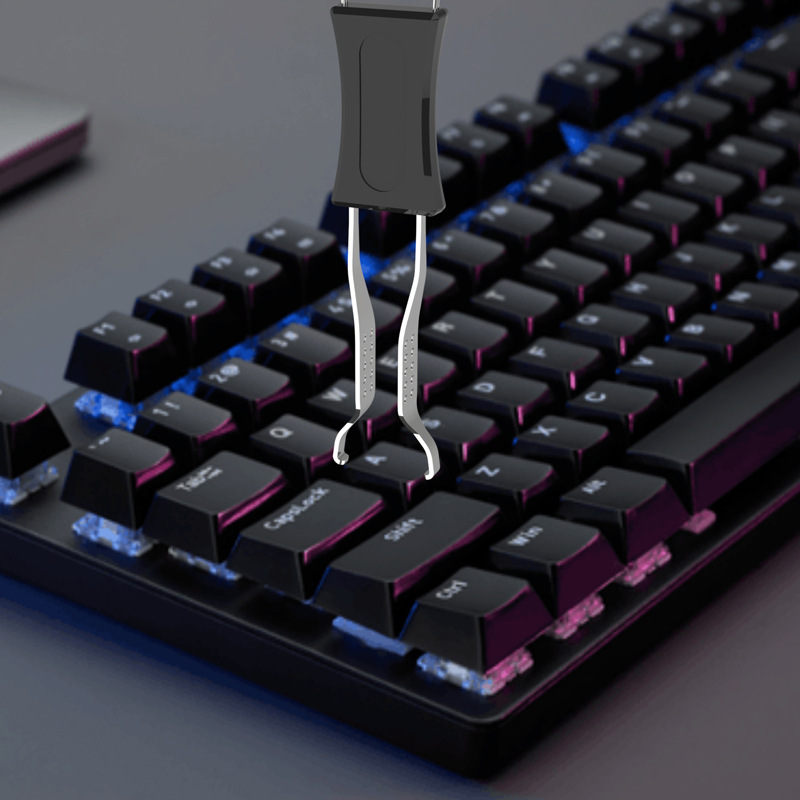 2 In 1 Multi-Purpose Mechanica - đánh giá và giá Keycap Puller Ring