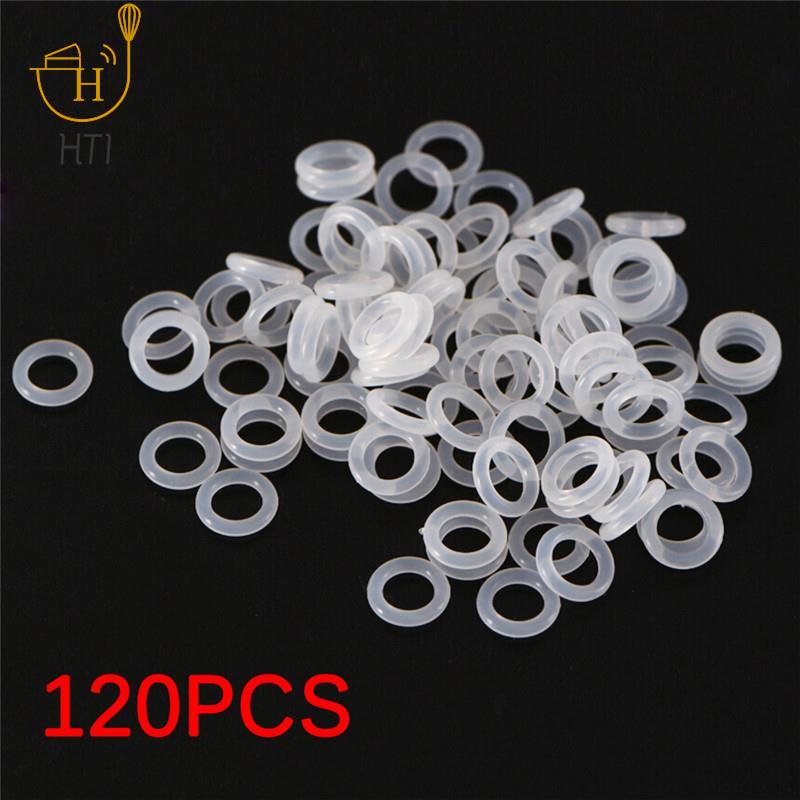 120pcs/bag Keycaps Rubber O Ri - đánh giá và giá Keycap Puller Ring