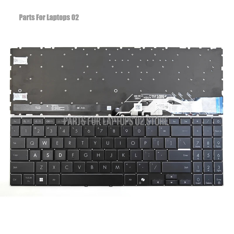 Laptop Keyboard US Backlit New - đánh giá và giá Gaming Keyboard Asus