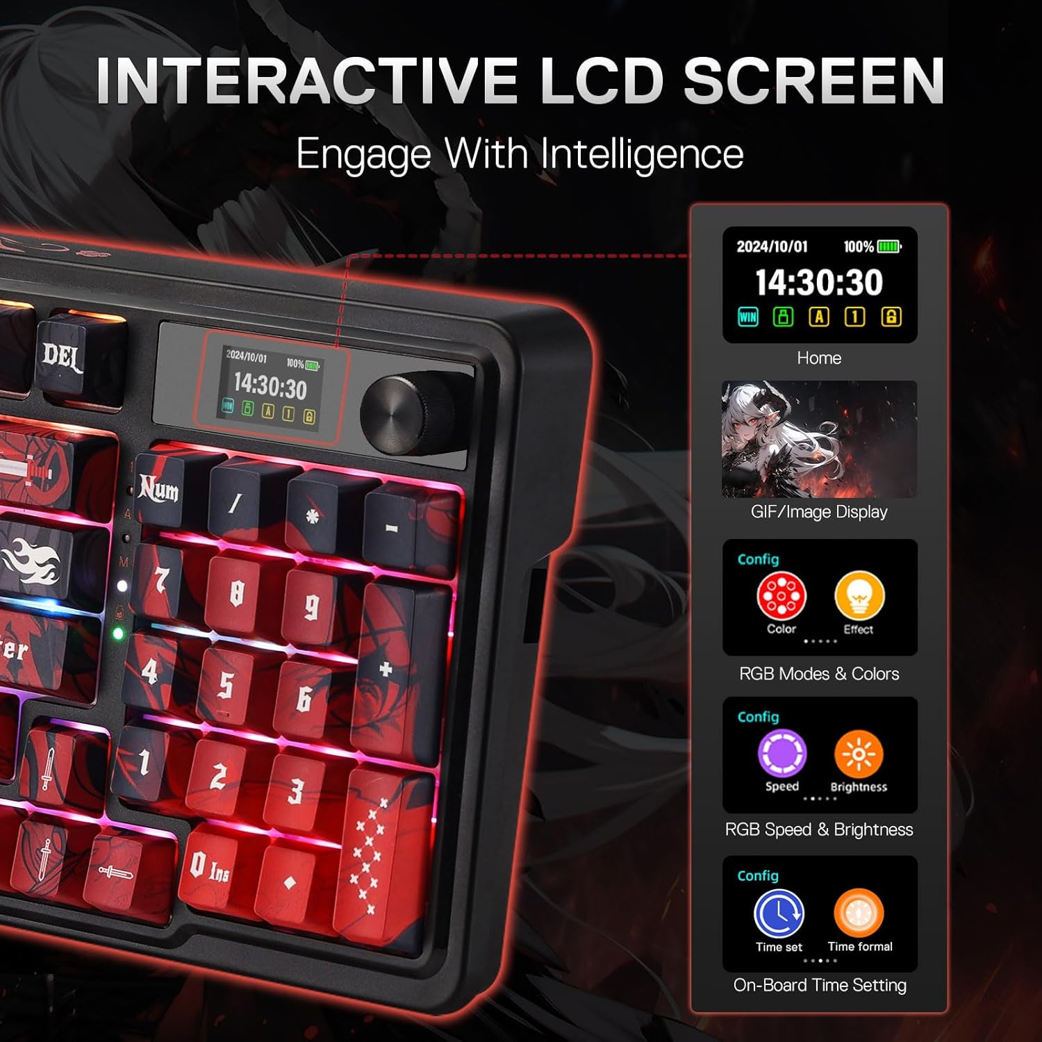 Redragon Wireless Gasket Gamin - đánh giá và giá Gaming Keyboard Mobile