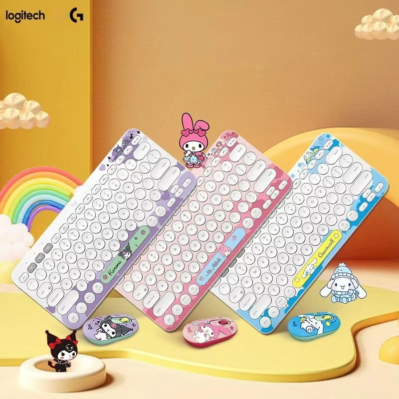 Logitech K380 Sanrio Cinnamoro - đánh giá và giá Gaming Keyboard Mouse Set
