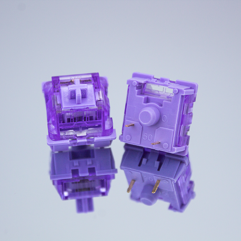 KTT Purple Click Switch 40g Pr - đánh giá và giá Keyboard Lube Kit