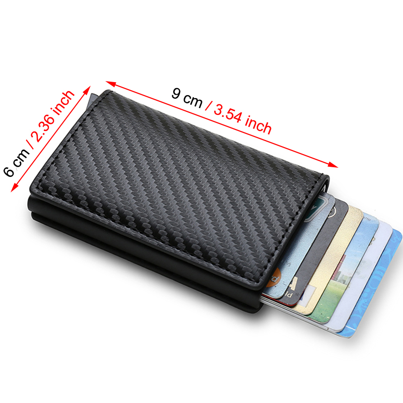 Rfid Aluminum Men Wallet Card  - đánh giá và giá Aluminum Case 65