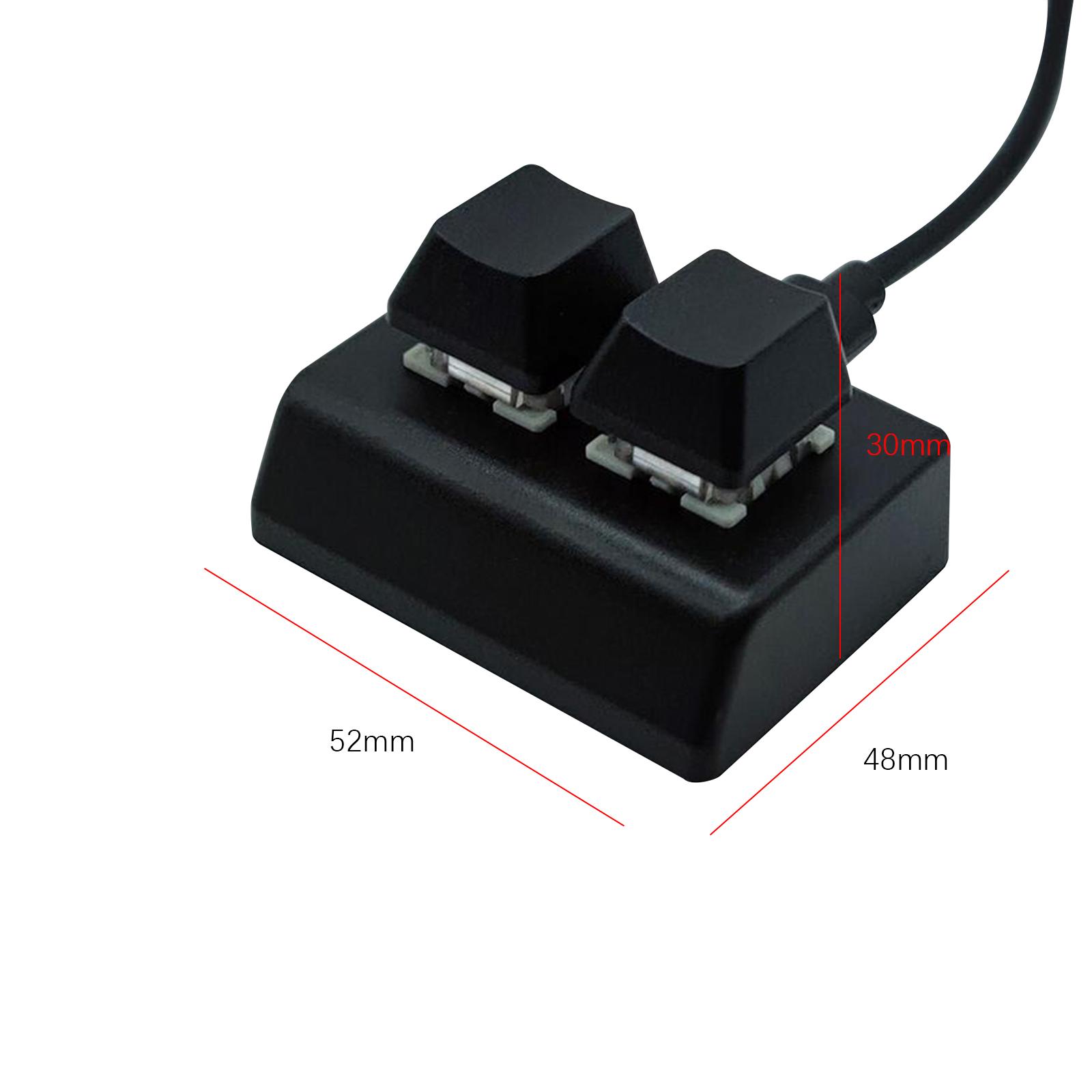 Gaming USB Keyboard 1 Handed B - đánh giá và giá Gaming Keyboard 1 Hand