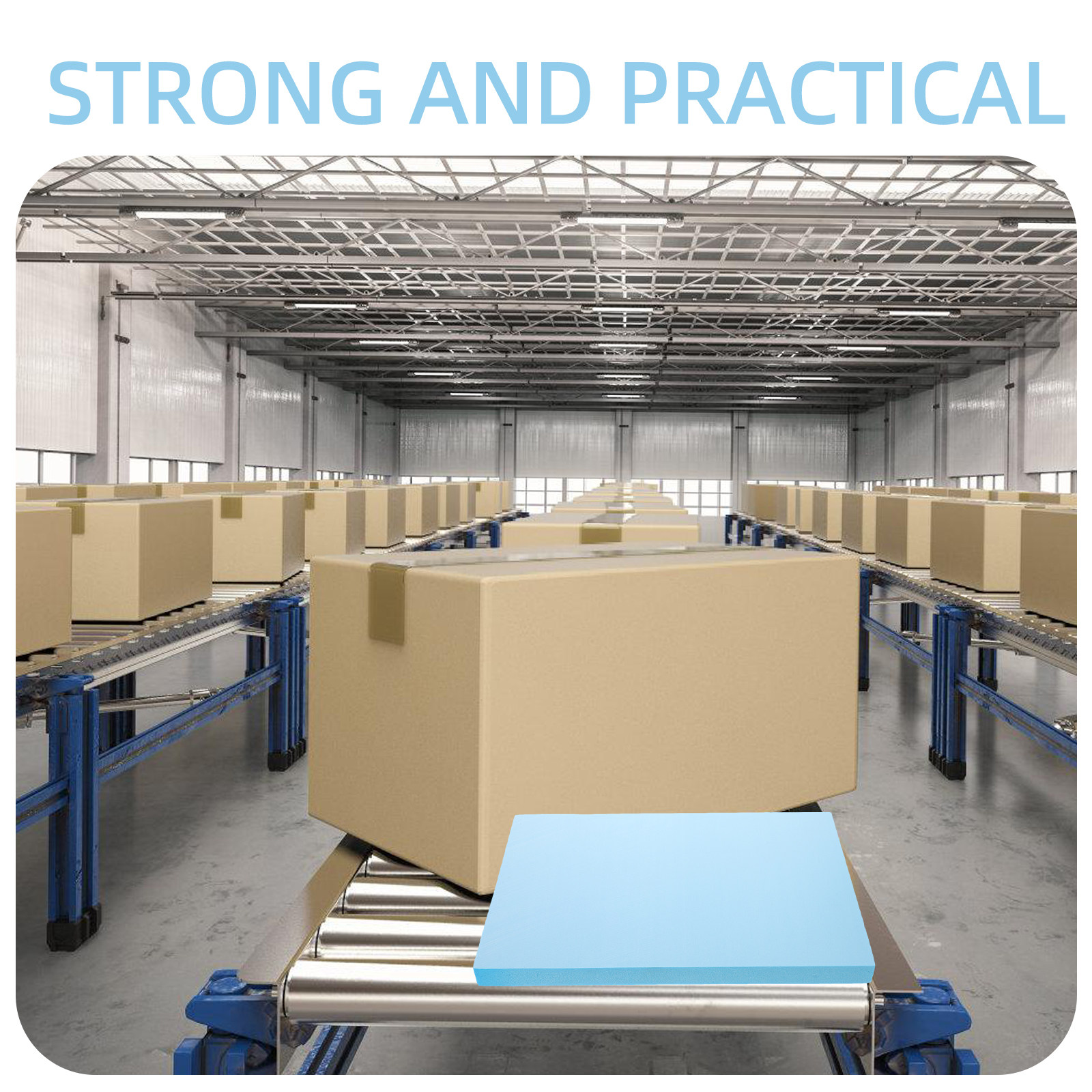 2Pcs High-Density Polyurethane - đánh giá và giá Polyurethane Foam Sheet