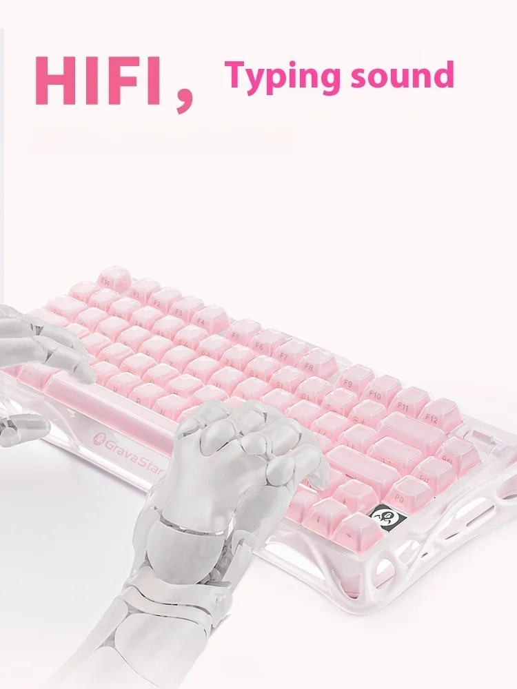 Grava Star Mercury K1 Wireless - đánh giá và giá Gaming Keyboard Non Mechanical