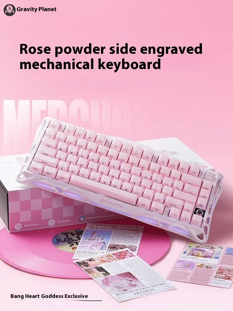 Grava Star Mercury K1 Wireless - đánh giá và giá Gaming Keyboard Non Mechanical