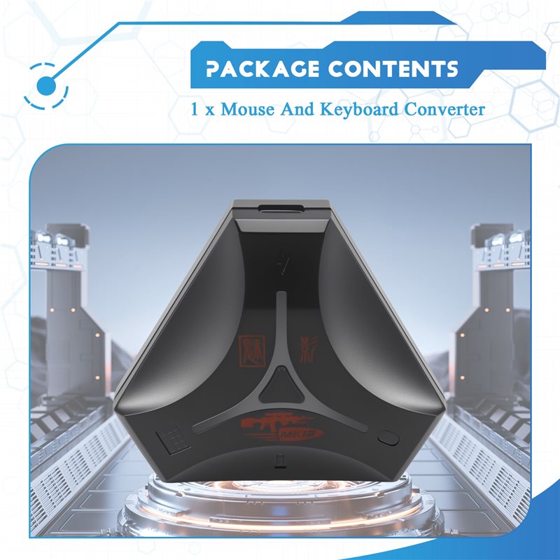 New-1 Piece MK12 Plug And Paly - đánh giá và giá Gaming Keyboard And Mouse Converter For Mobile