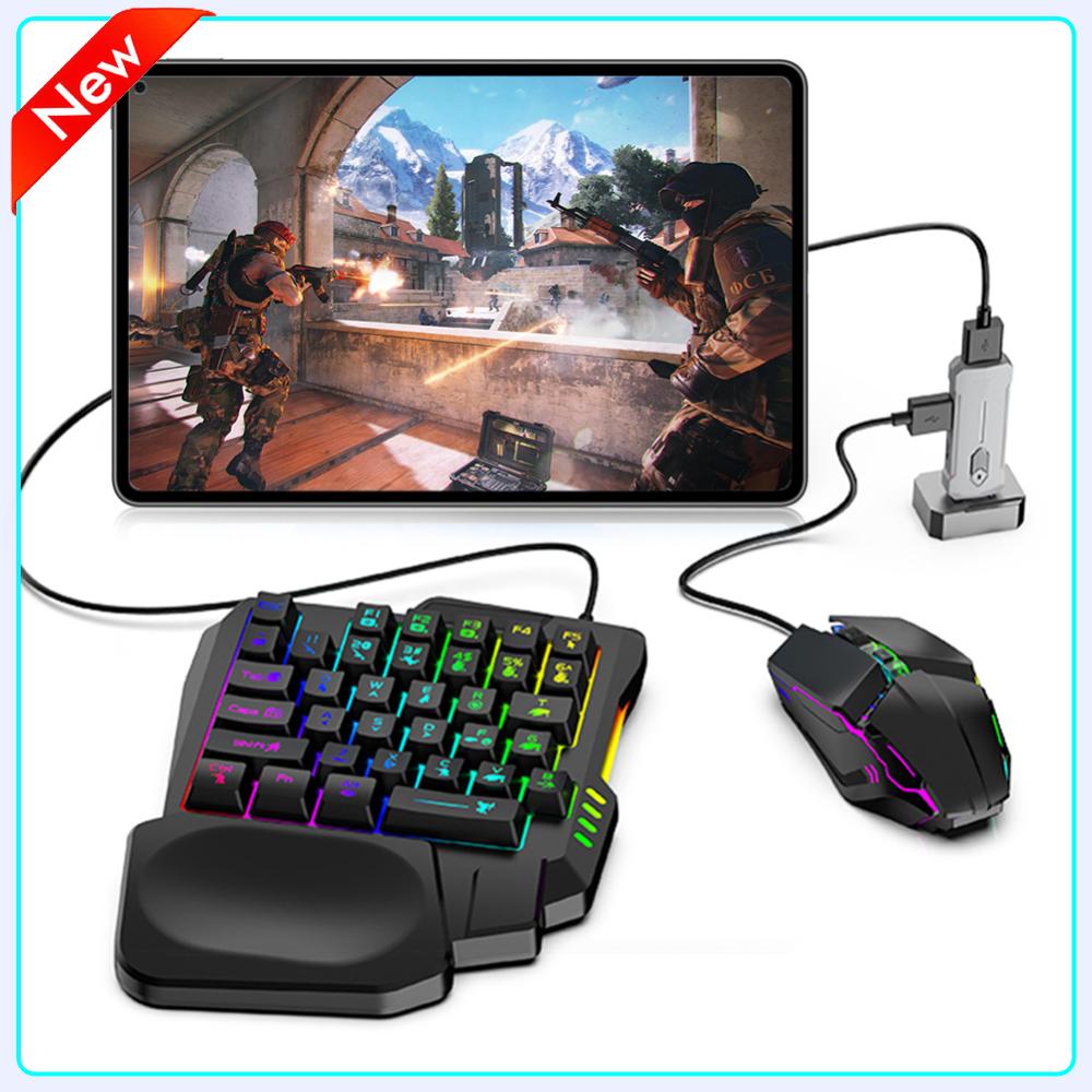 5 in 1 Mobile Game Converter K - đánh giá và giá Gaming Keyboard And Mouse Converter For Mobile