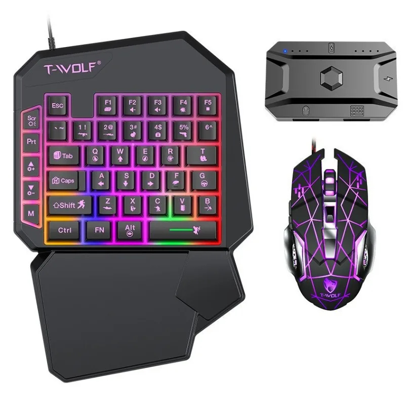 5 In 1 Set 35keys One Handedly - đánh giá và giá Gaming Keyboard 1 Hand