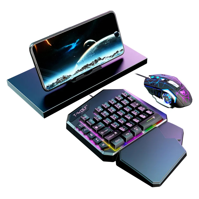 5 In 1 Set 35keys One Handedly - đánh giá và giá Gaming Keyboard 1 Hand