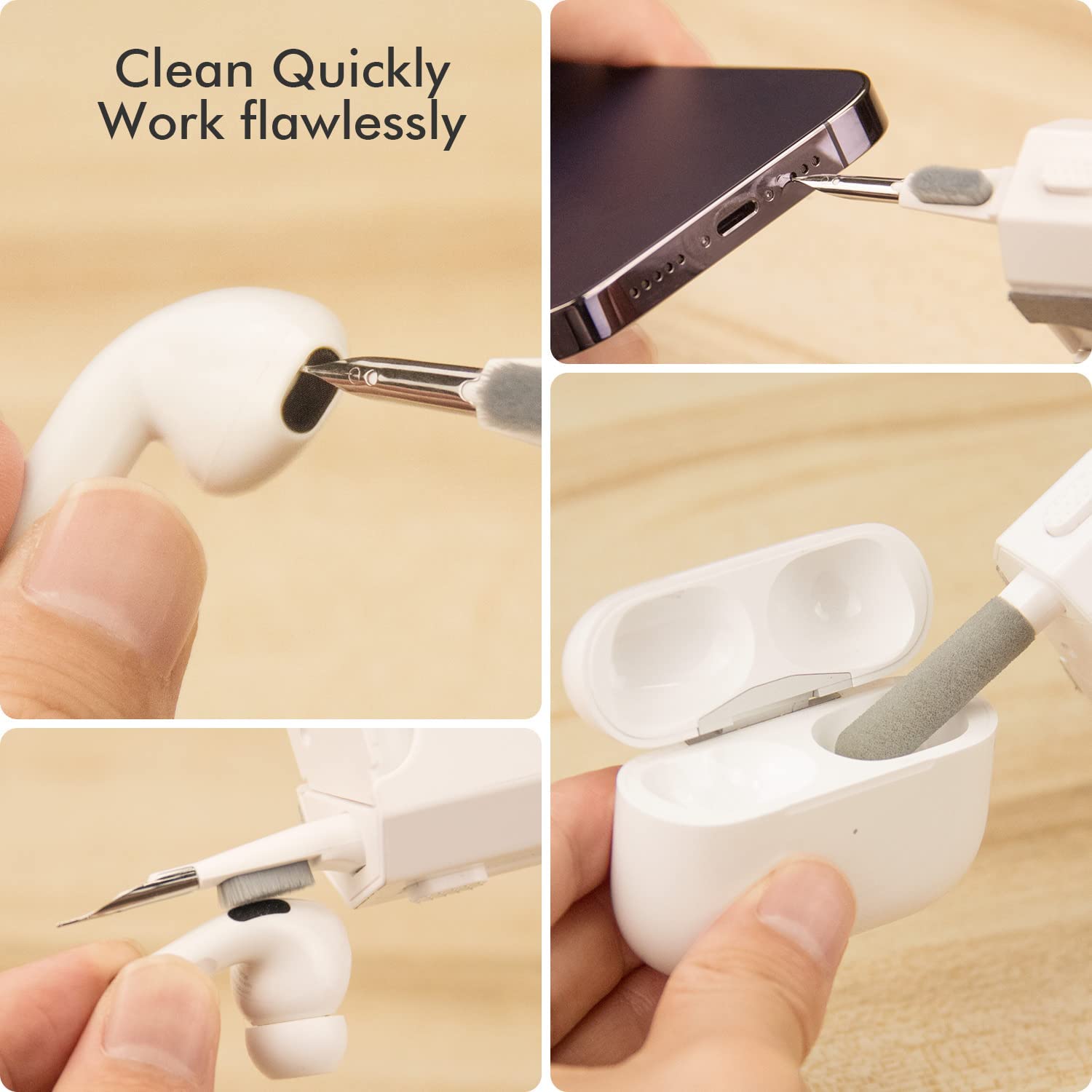 8 in 1 Cleaning Kit Computer K - đánh giá và giá Keycap Puller Ring