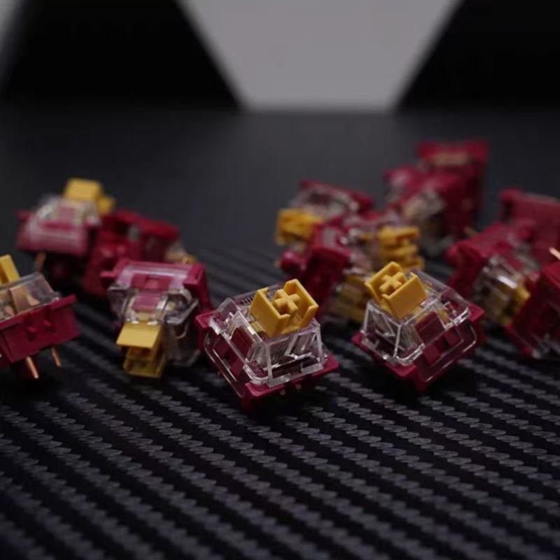 Outemu Panda Switch 45g Advanc - đánh giá và giá Keyboard Lube Kit