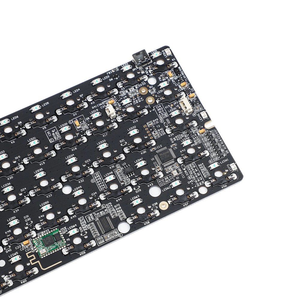 GK61X/XS GK64X/XS PCB Trao Đổi - đánh giá và giá Hot Swap Pcb