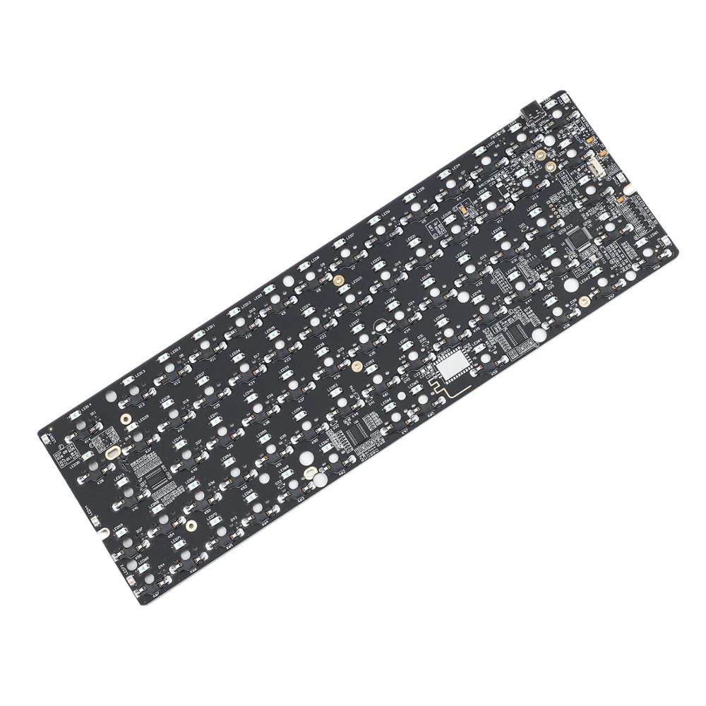GK61X/XS GK64X/XS PCB Trao Đổi - đánh giá và giá Hot Swap Pcb