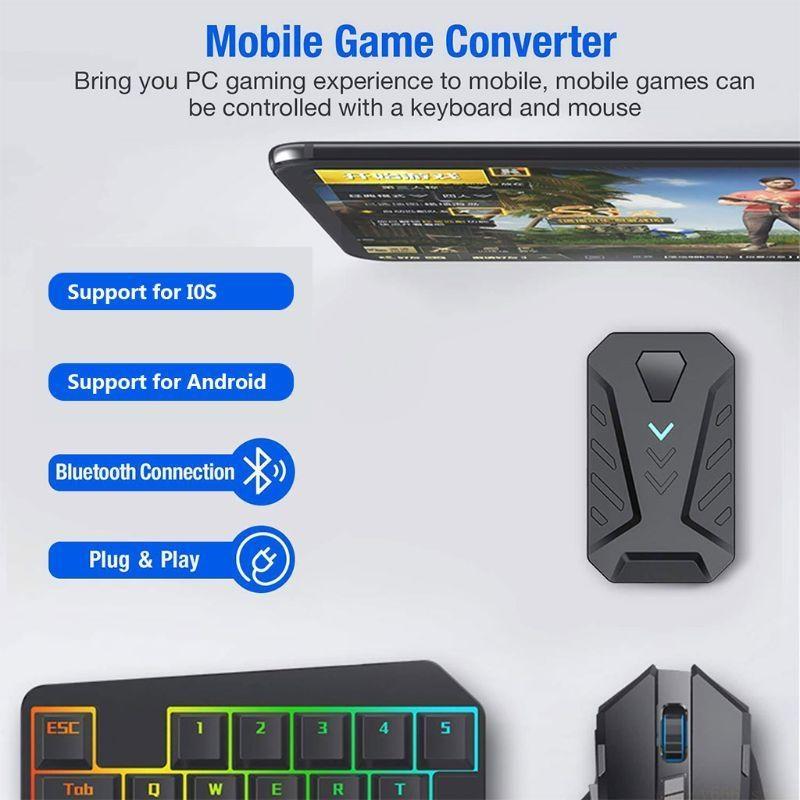 F62C Tay Cầm Chơi Game Cho Mob - đánh giá và giá Gaming Keyboard And Mouse Converter For Mobile