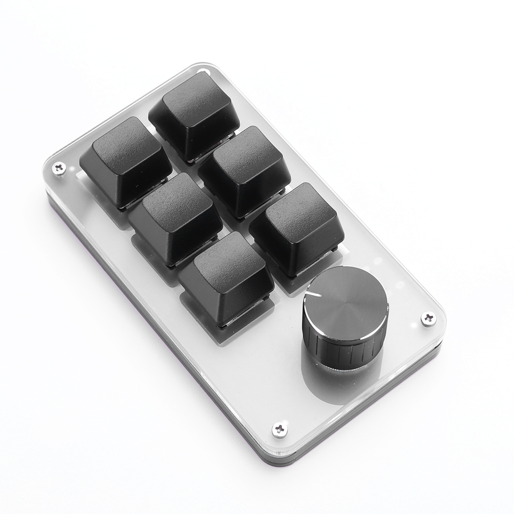 6 Key 1 Knob One Handed Mechan - đánh giá và giá Gaming Keyboard 1 Hand