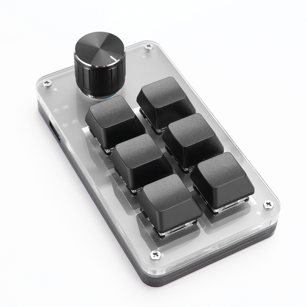 6 Key 1 Knob One Handed Mechan - đánh giá và giá Gaming Keyboard 1 Hand