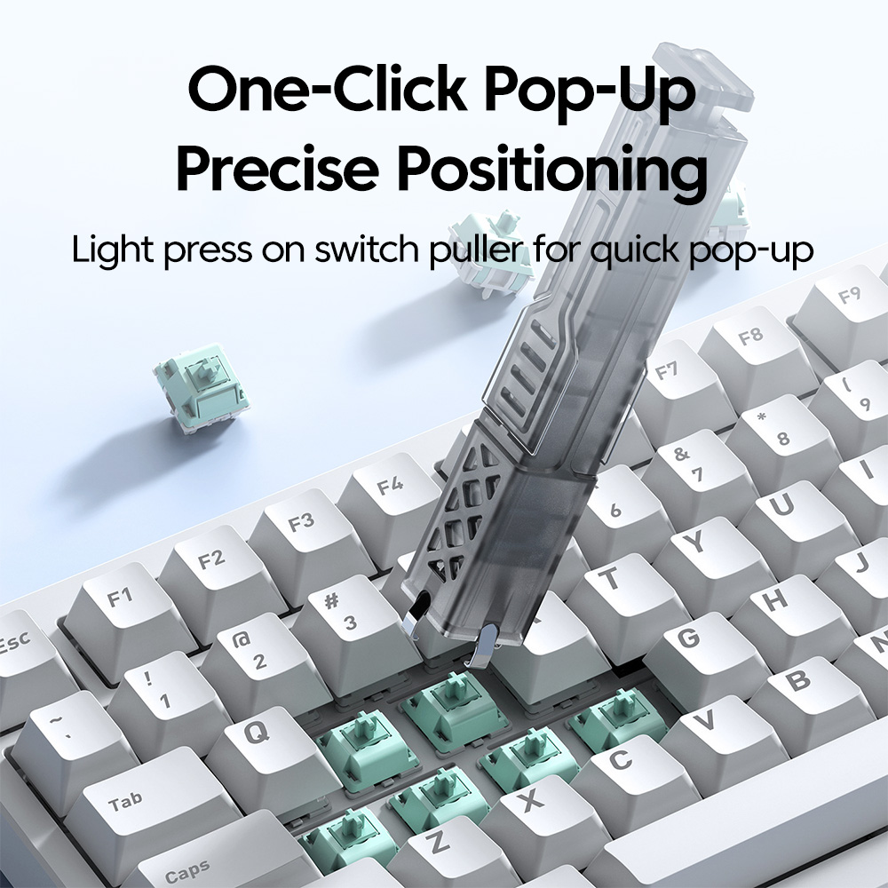 NEW 2 in 1Switches Puller Keyc - đánh giá và giá Keycap Puller Ring