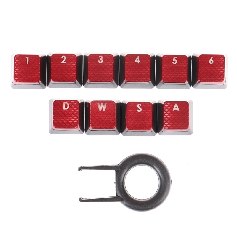 10 Phím Backlit Keycaps Chống  - đánh giá và giá Gaming Keyboard Non Mechanical
