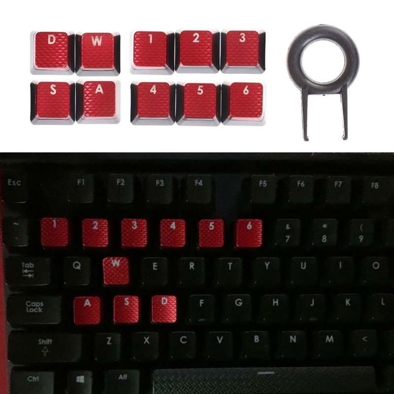10 Phím Backlit Keycaps Chống  - đánh giá và giá Gaming Keyboard Non Mechanical
